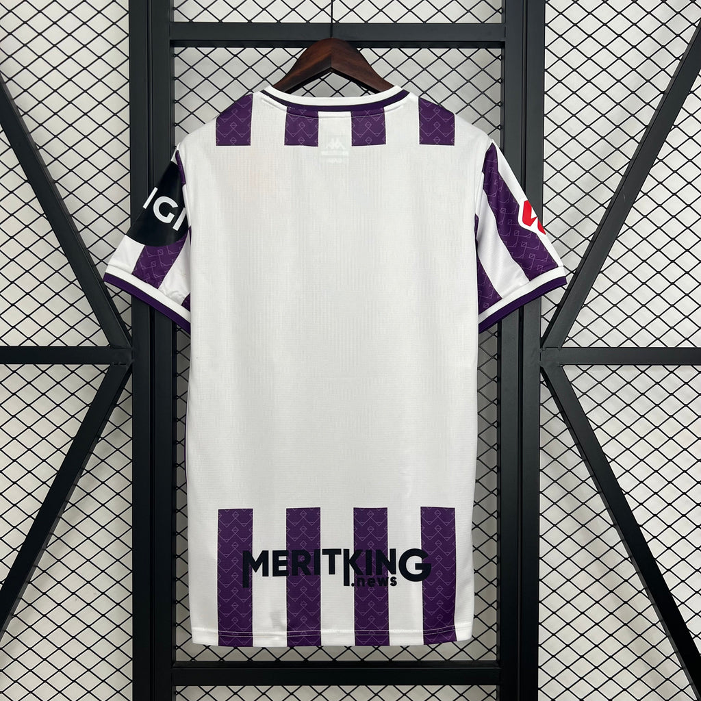 2025-26 Real Valladolid Home