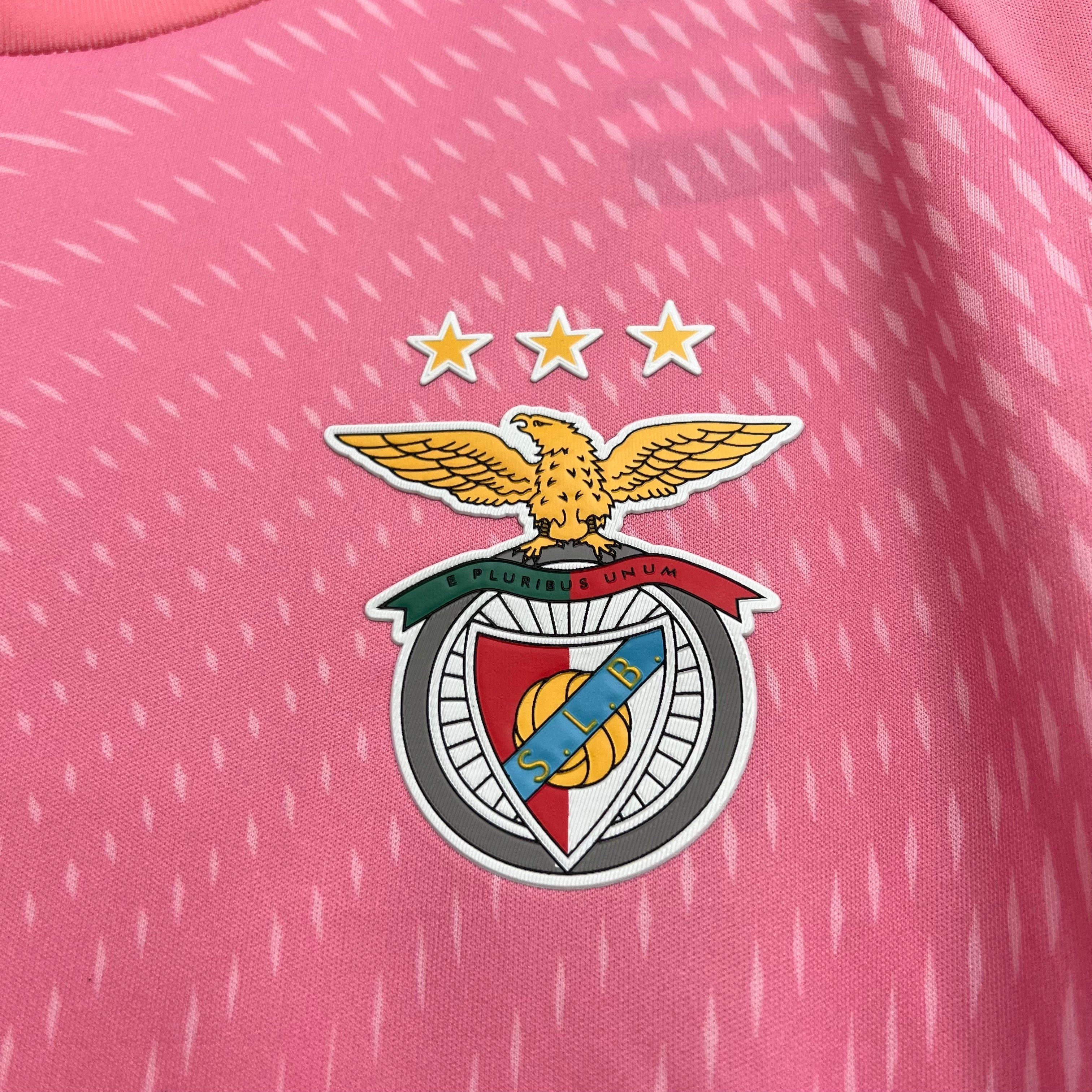 2025-26 Benfica Special Pink S-4XL