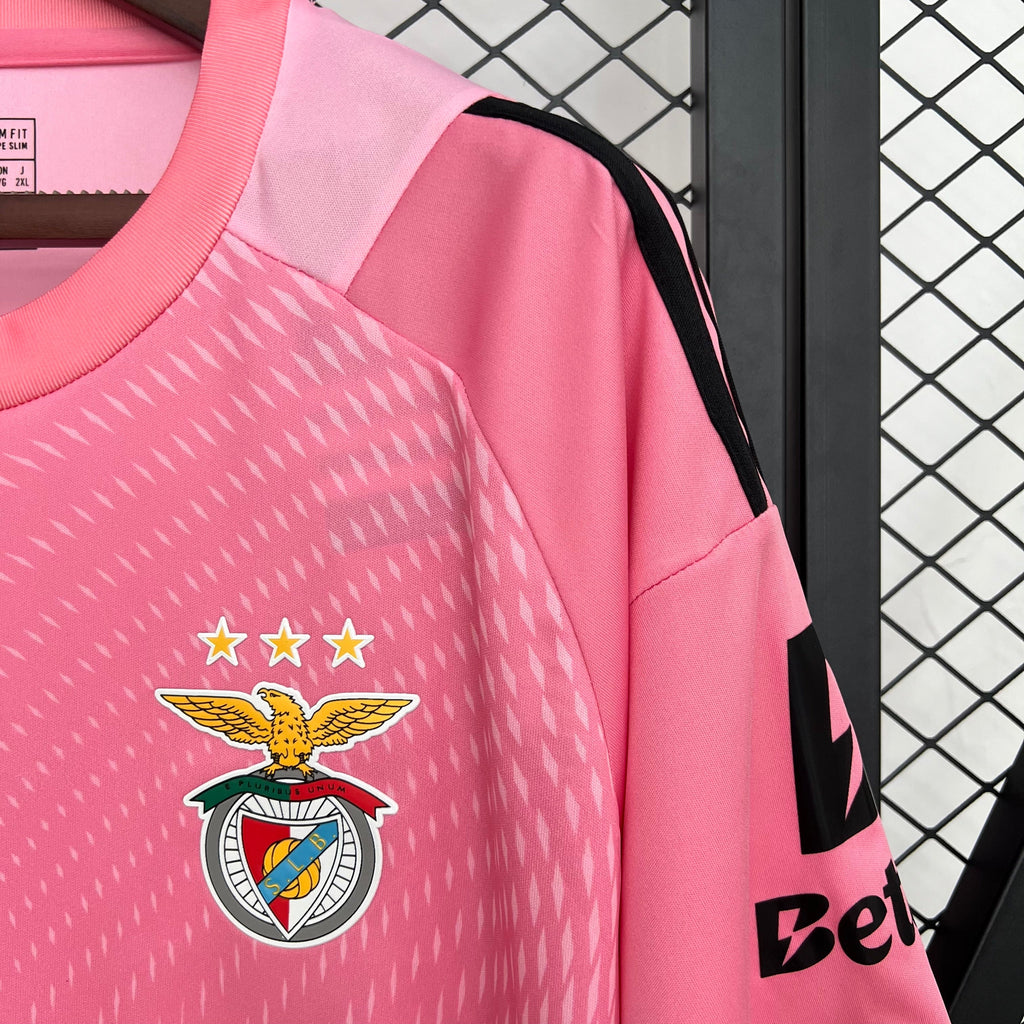 2025-26 Benfica Special Pink S-4XL