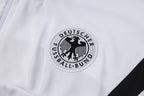 2024-25 German White (sleeves red, yellow and black) training suit