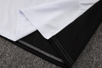 2024-25 German White (sleeves red, yellow and black) training suit