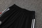 2024-25 German White (sleeves red, yellow and black) training suit