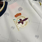 2025-26 Deportivo La Coruna Dritte Auswärts-Fanversion