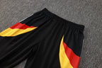 2024-25 German White (sleeves red, yellow and black) training suit