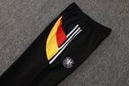 2024-25 German White (sleeves red, yellow and black) training suit