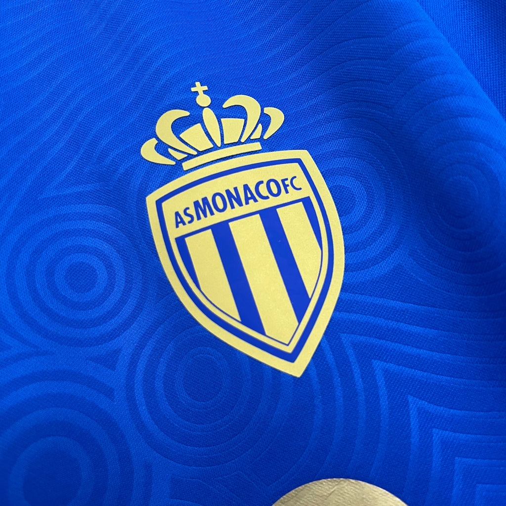 2025-26 Monaco Away Blue S-4XL