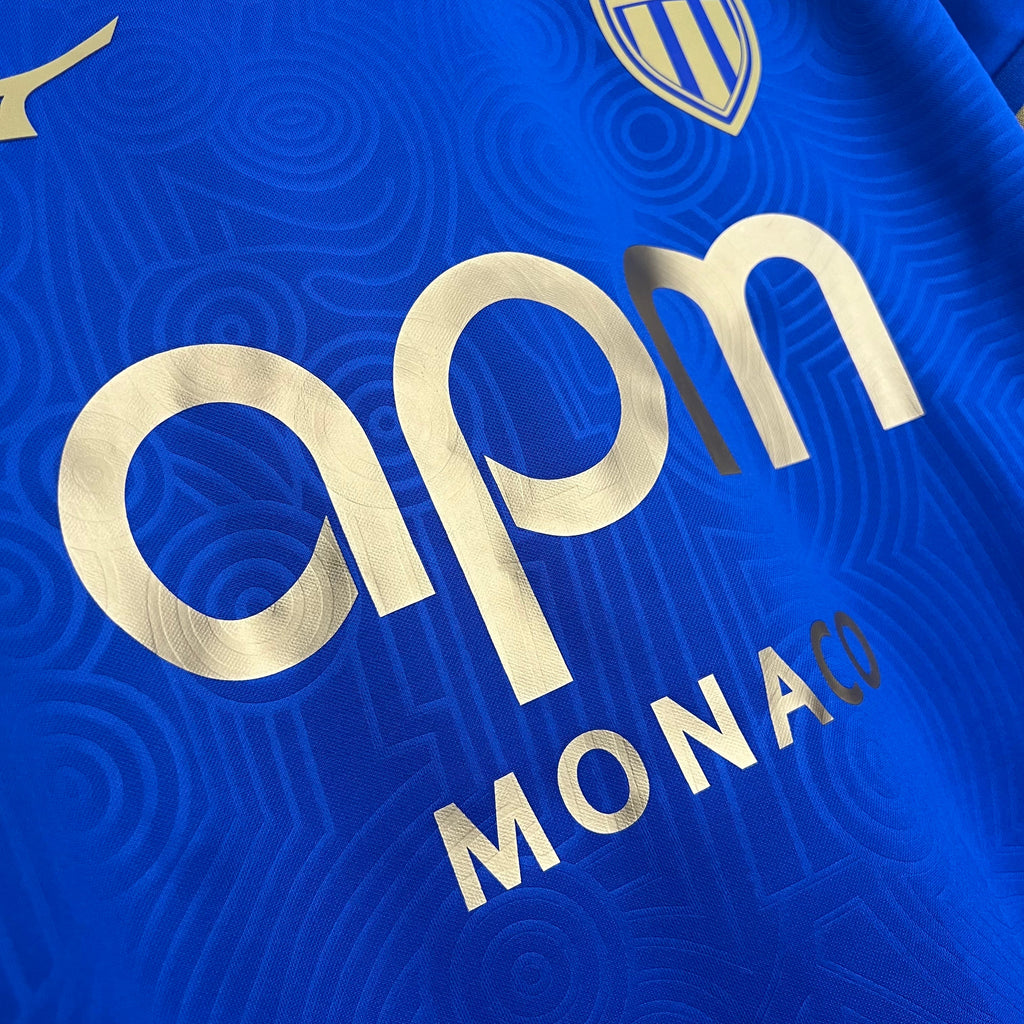 2025-26 Monaco Away Blue S-4XL