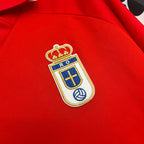 1990-91 Real Oviedo Haus im Retro-Stil