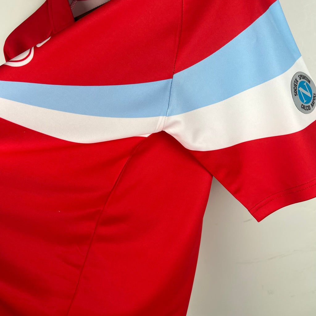 1990-91 Napoli Away Retro Size