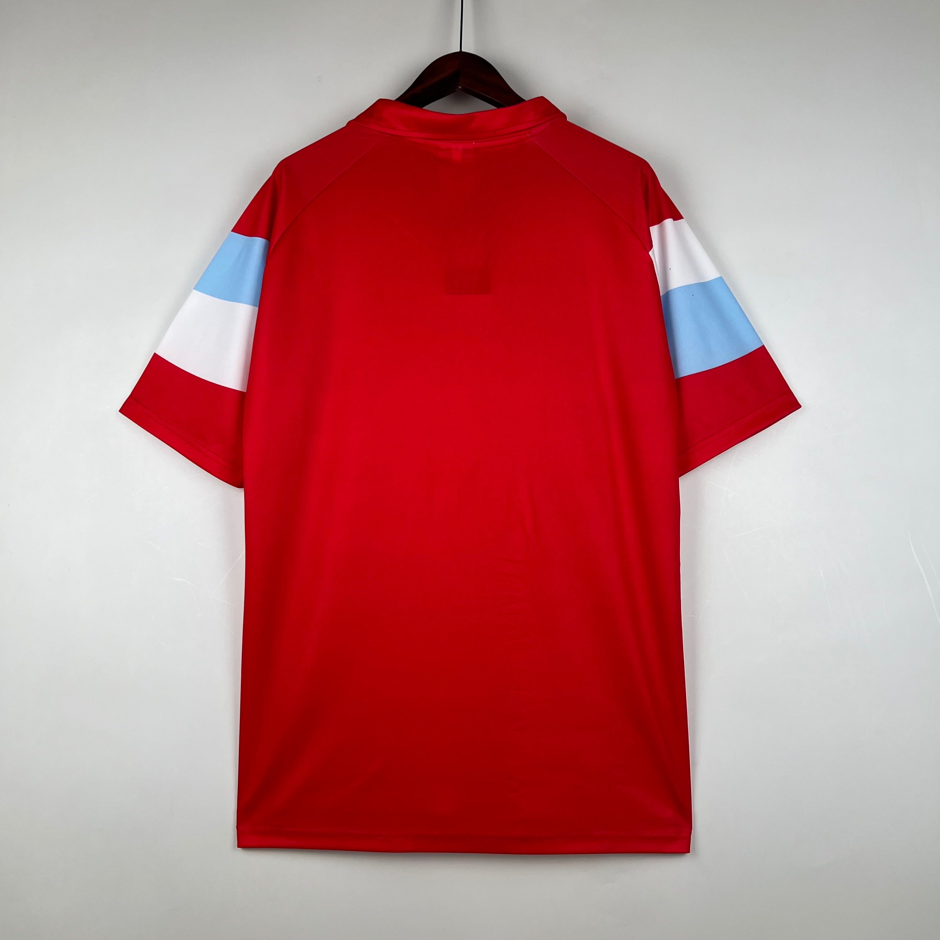 1990-91 Napoli Away Retro Size