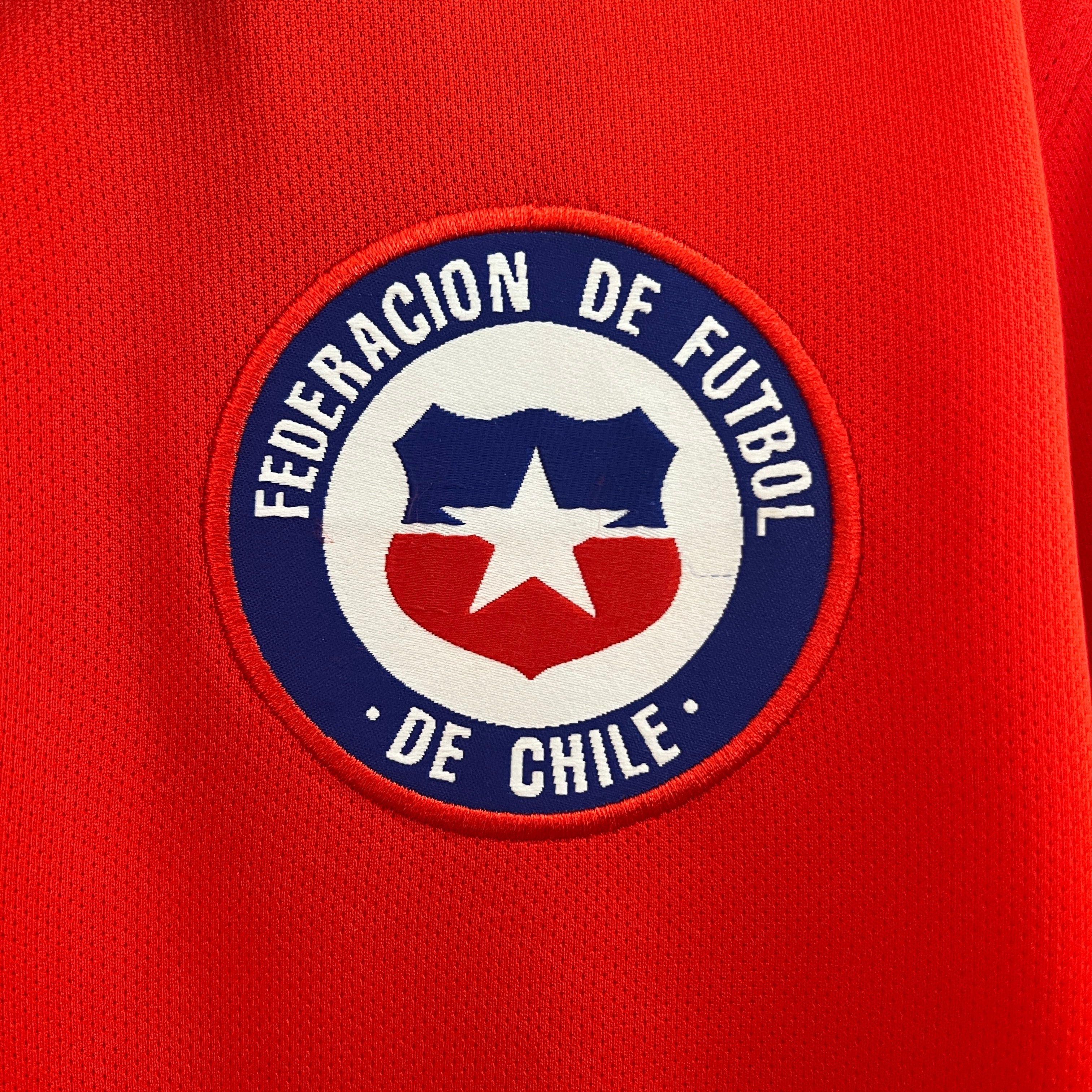 2015-16 Chile Home Retro