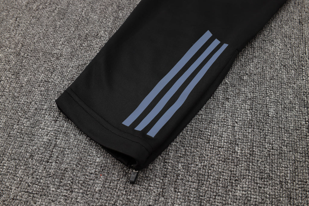 2024-25 Italy Black Training Suit