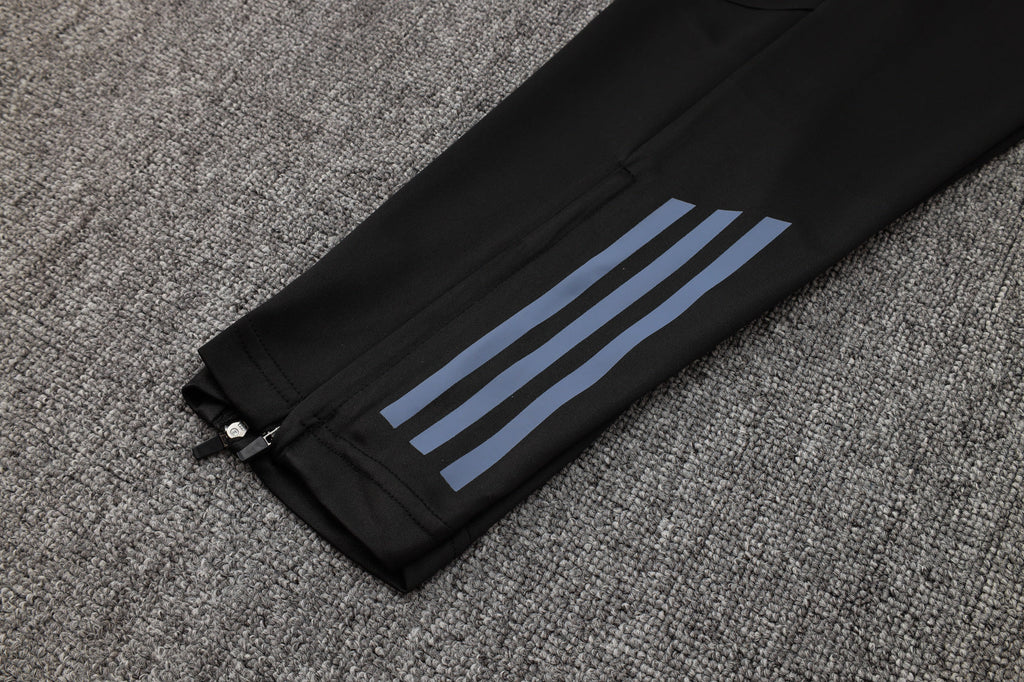 2024-25 Italy Black Training Suit