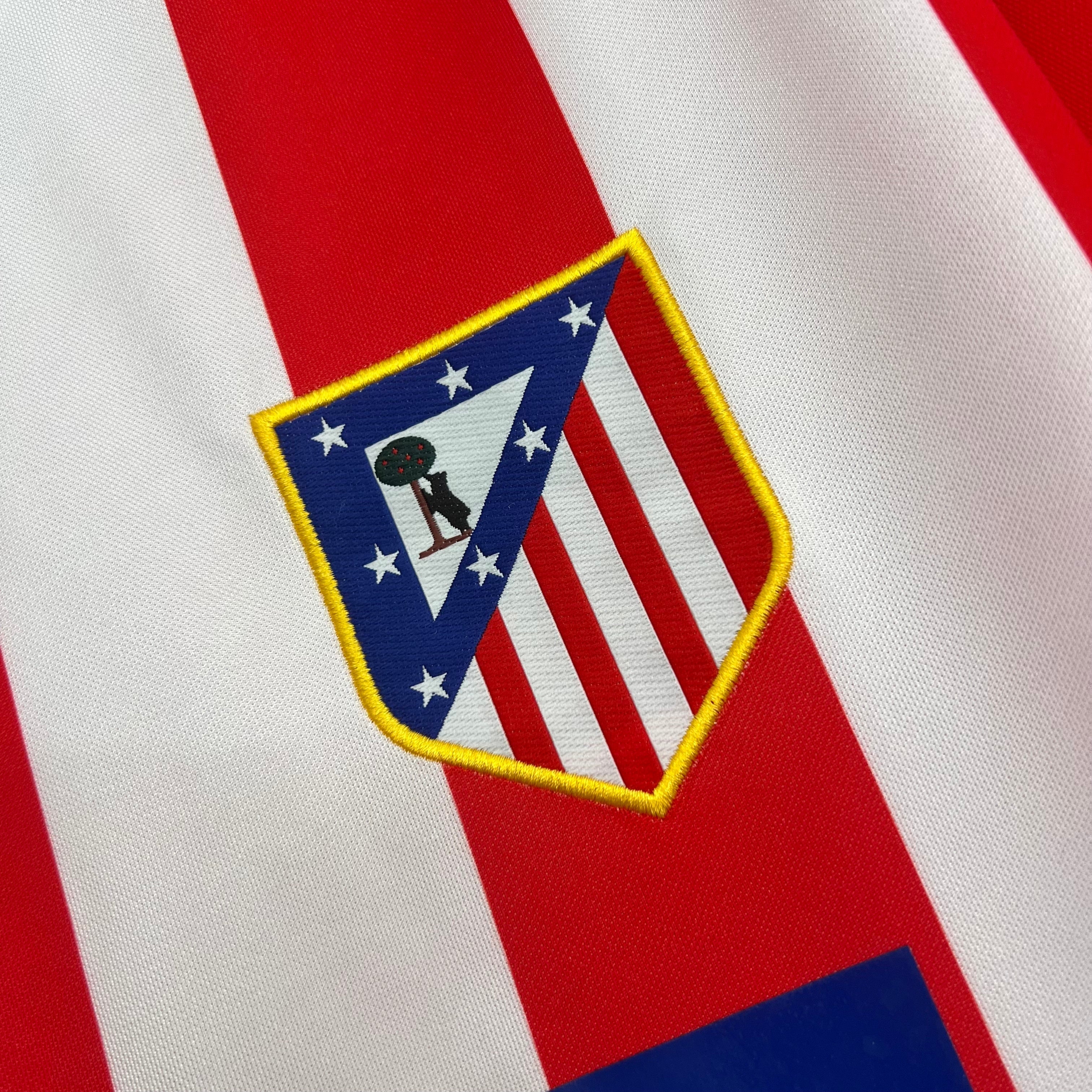 2002-03 Atletico Madrid Home Retro