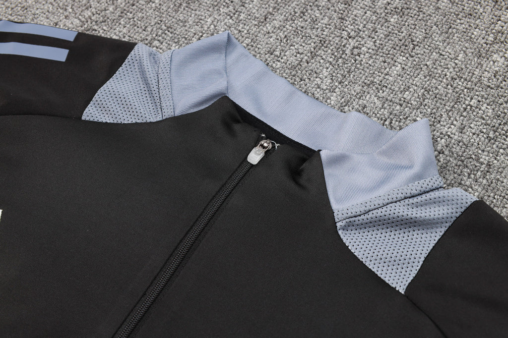 2024-25 Italy Black Training Suit
