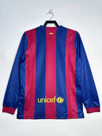 Camiseta de manga larga local del Barcelona 2014-15