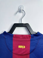 Camiseta de manga larga local del Barcelona 2014-15
