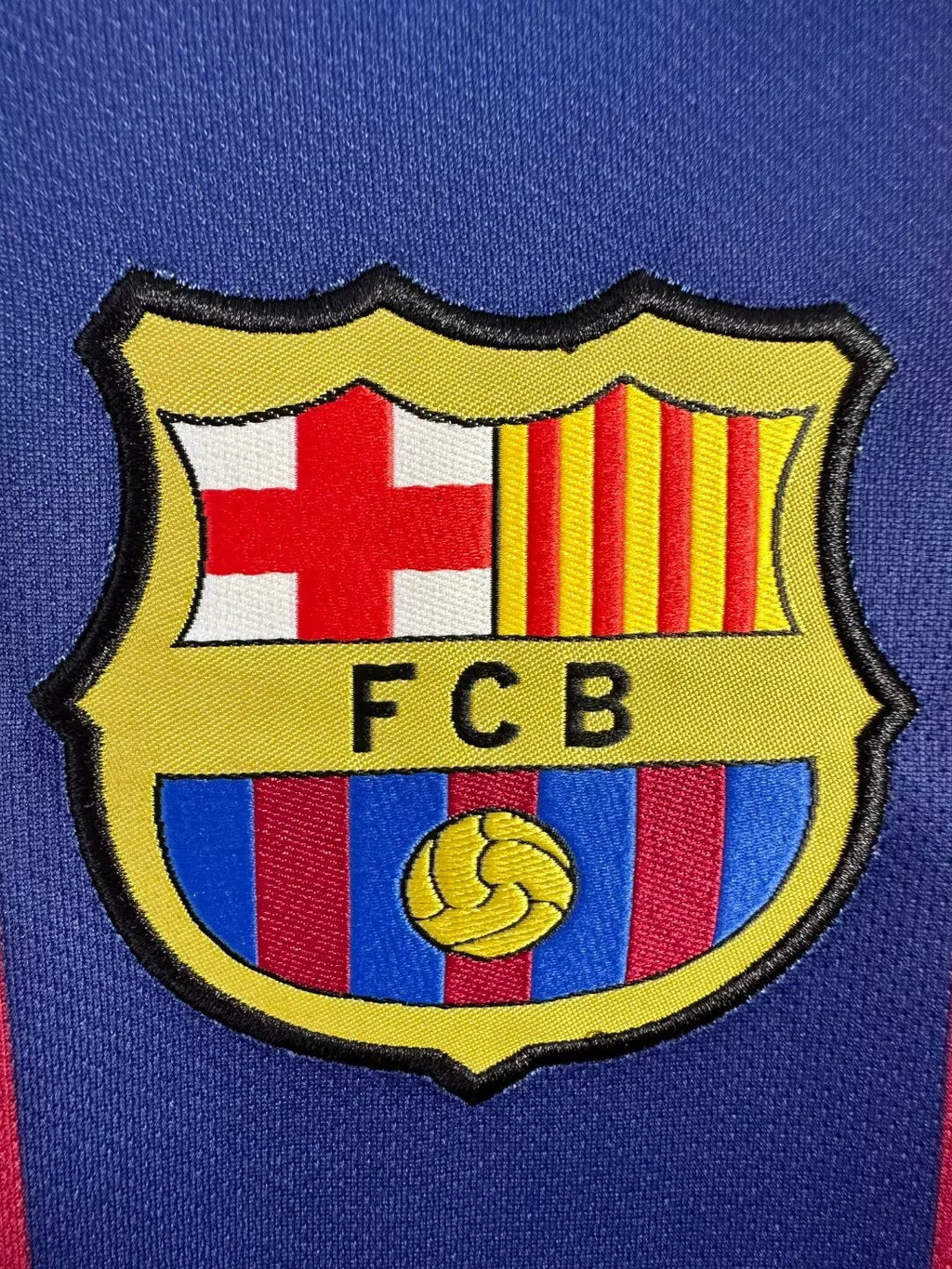 2014-15 Barcelona Home Long Sleeve