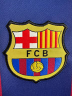 Camiseta de manga larga local del Barcelona 2014-15