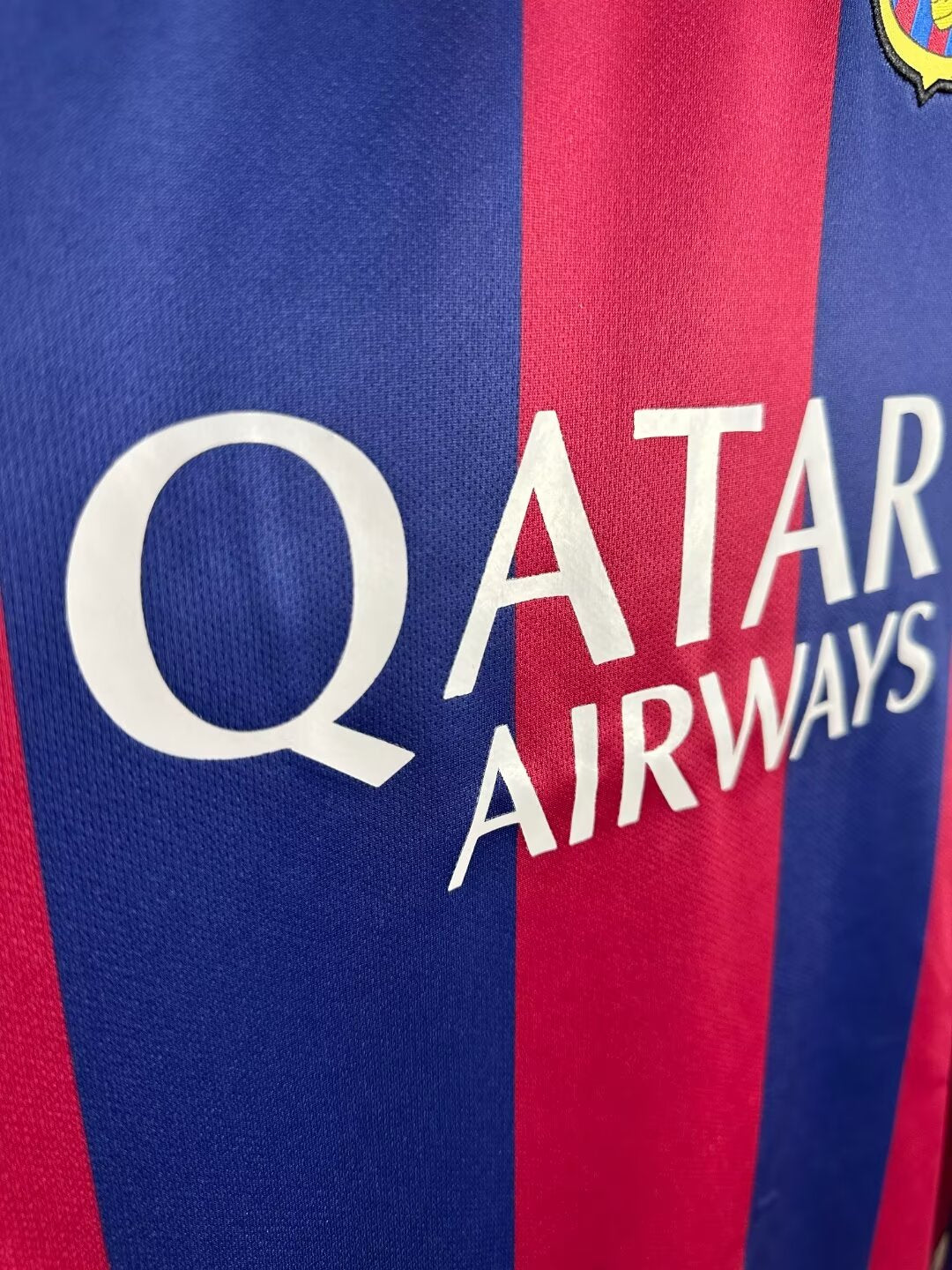 2014-15 Barcelona Home Long Sleeve