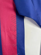 Camiseta de manga larga local del Barcelona 2014-15