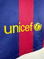 Camiseta de manga larga local del Barcelona 2014-15