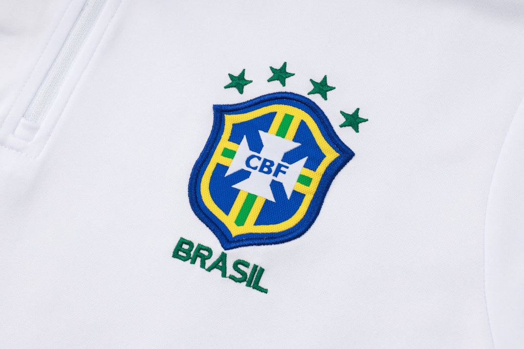 2024-25 Brazilian White Training Suit