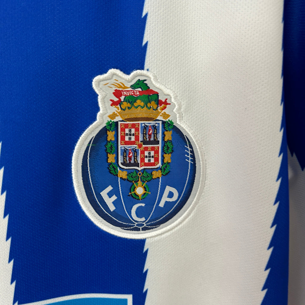 2010-11 Porto Home Retro