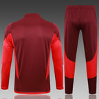 Traje de entrenamiento rojo internacional de Brasil 2024-25