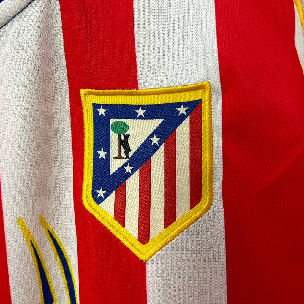 2004-05 Atletico Madrid Home Long Sleeve