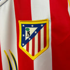 2004-05 Atletico Madrid Home Long Sleeve