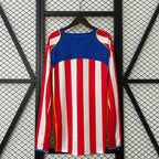 2004-05 Atletico Madrid Home Long Sleeve