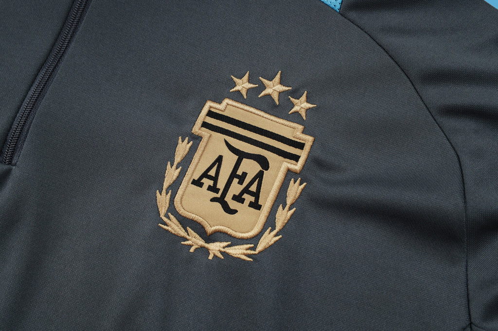 2024-25 Argentine Dark Grey Training Suit