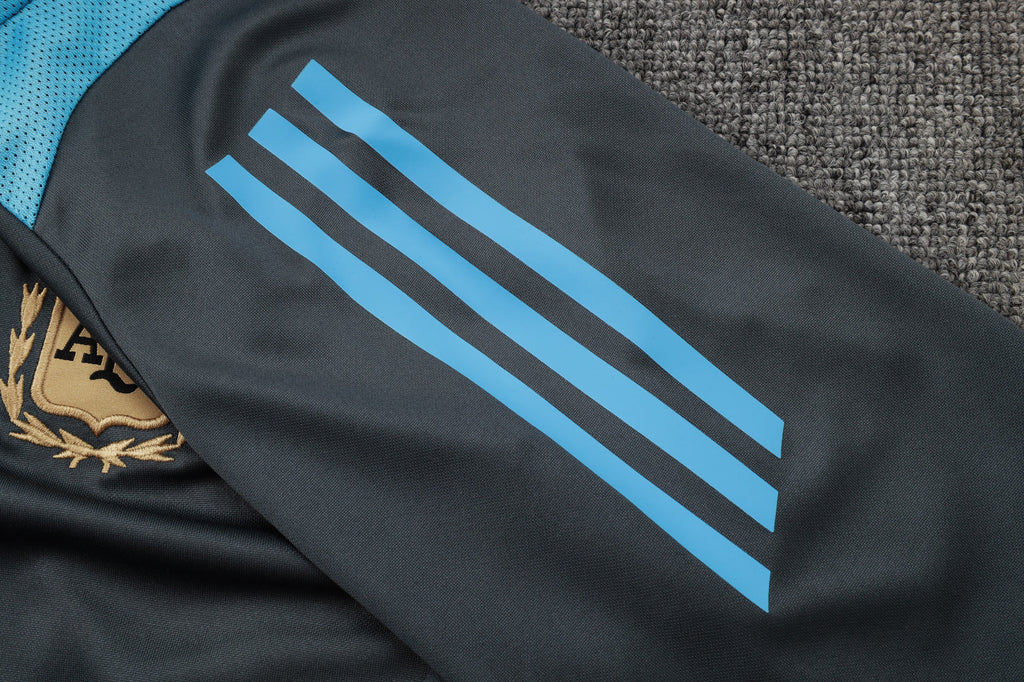 2024-25 Argentine Dark Grey Training Suit