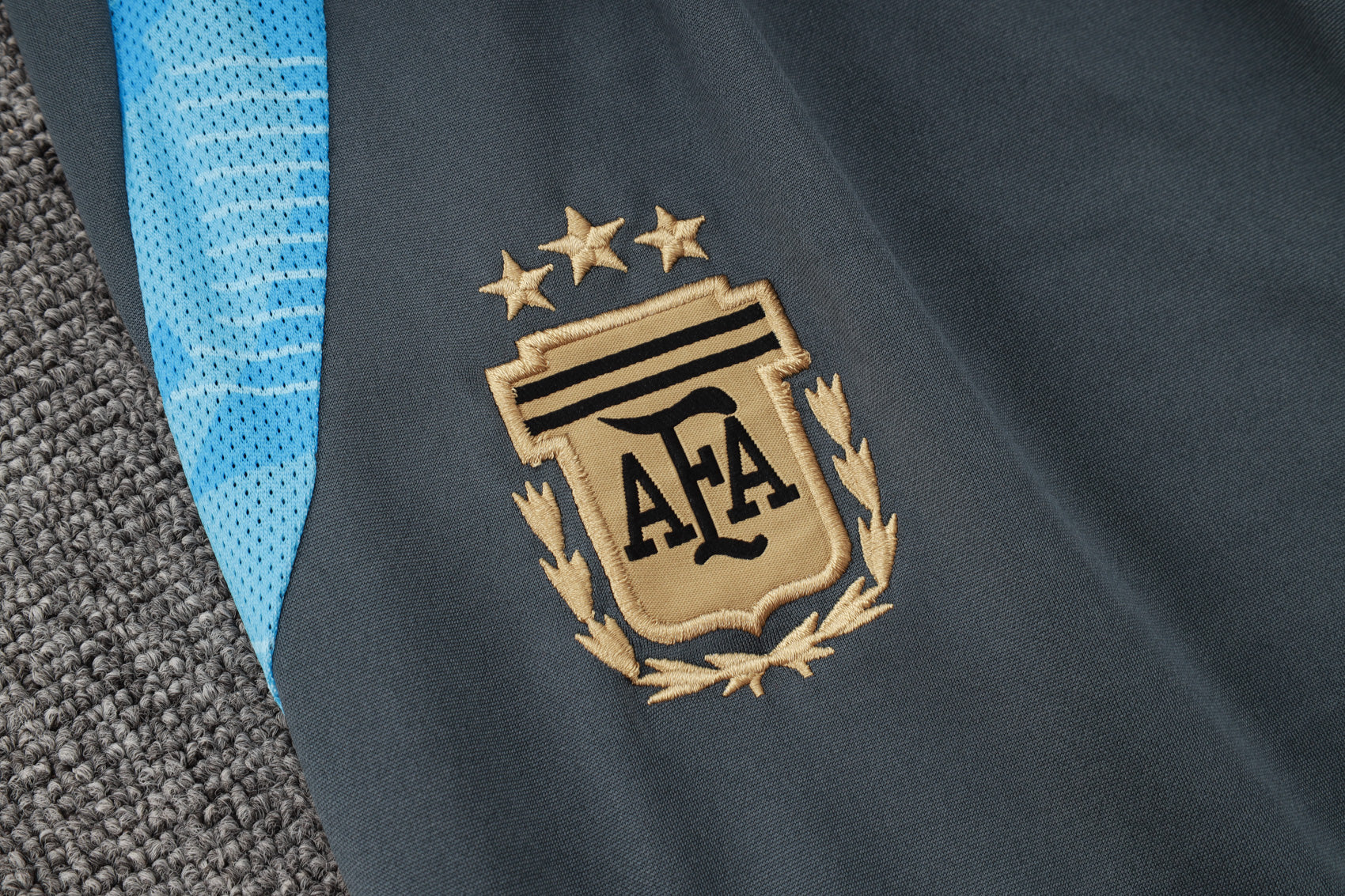 2024-25 Argentine Dark Grey Training Suit