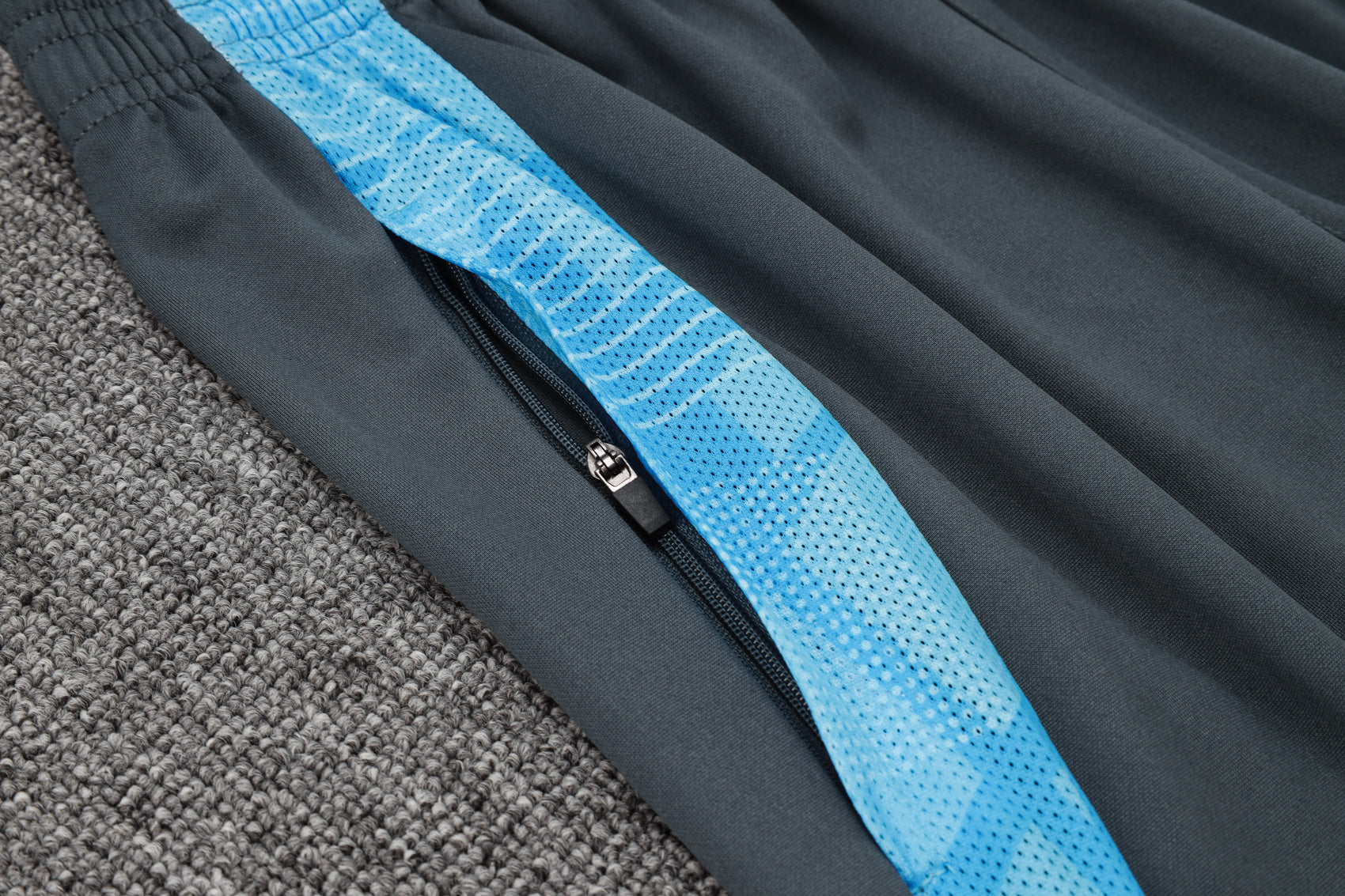 2024-25 Argentine Dark Grey Training Suit