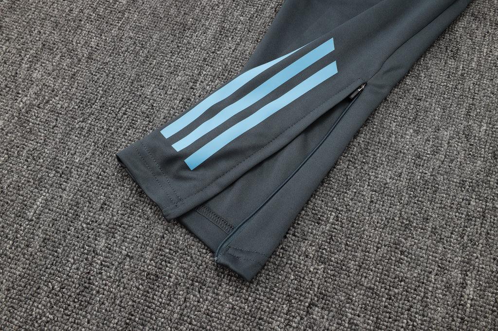 2024-25 Argentine Dark Grey Training Suit