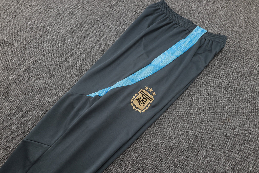 2024-25 Argentine Dark Grey Training Suit