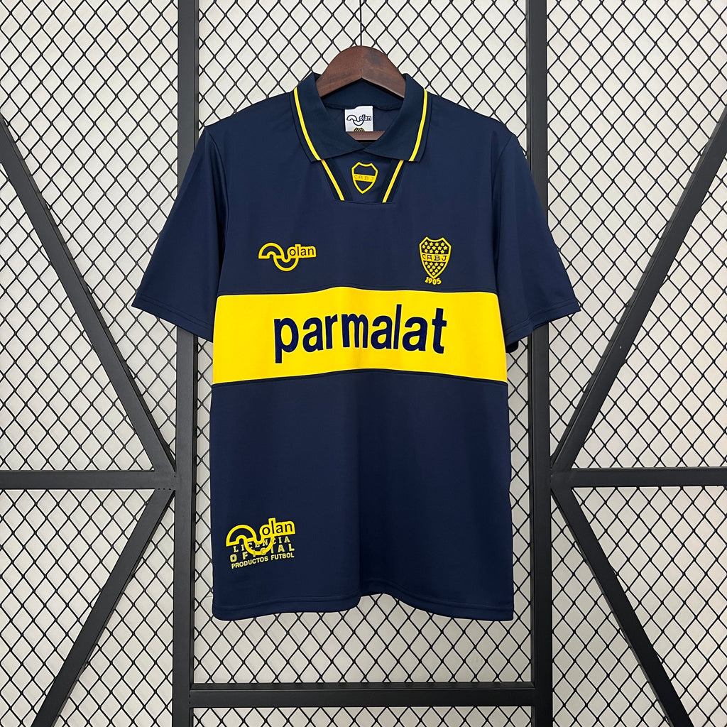 1994-95 Boca Juniors Home Retro
