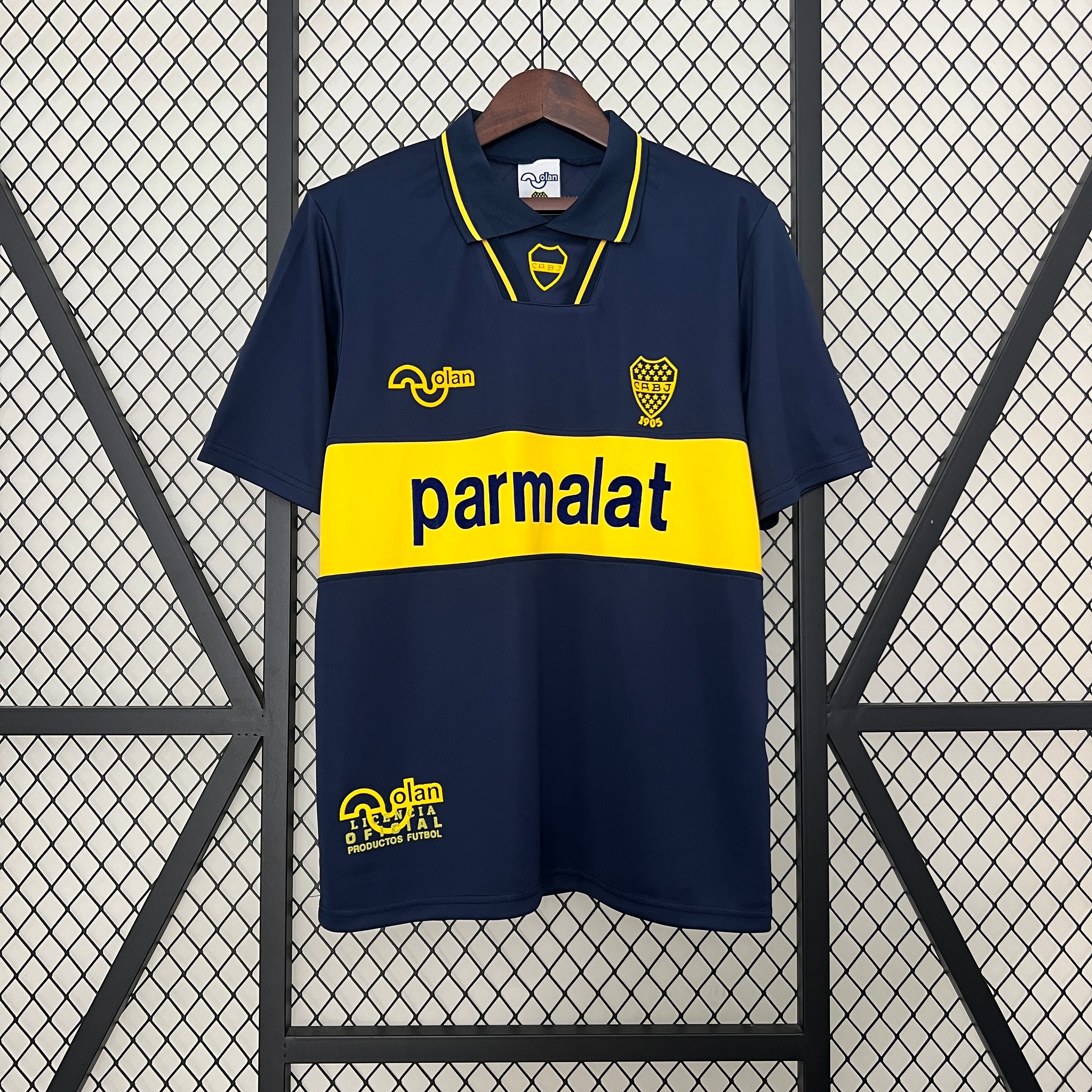 1994-95 Boca Juniors Home Retro