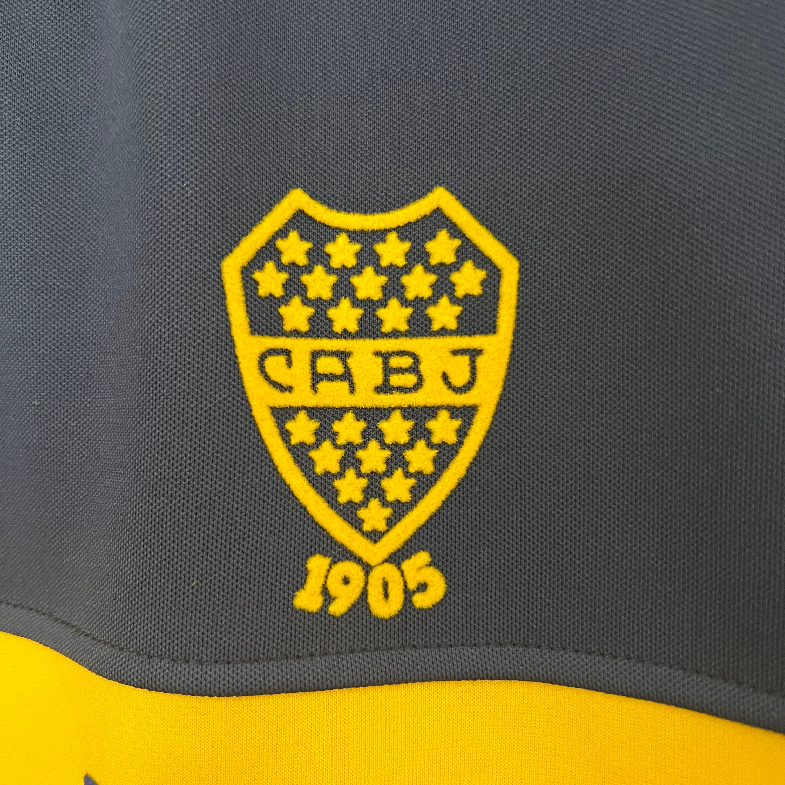 1994-95 Boca Juniors Home Retro