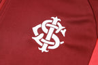 Traje de entrenamiento rojo internacional de Brasil 2024-25