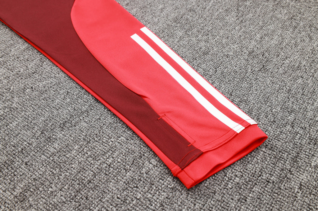 2024-25 Brazil International Red Training Suit