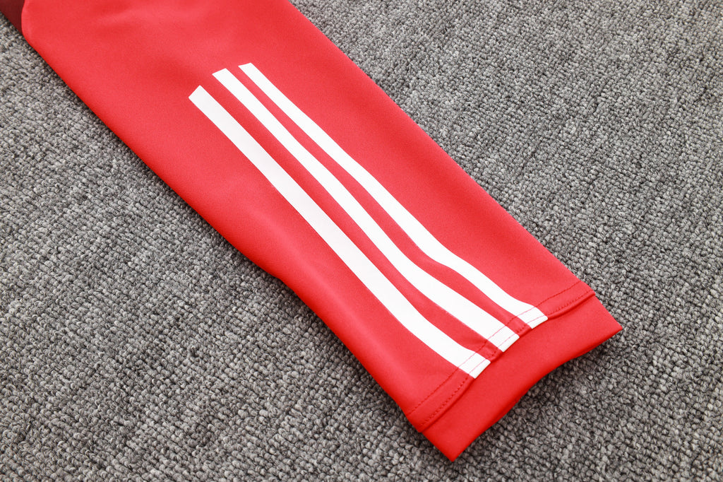 2024-25 Brazil International Red Training Suit