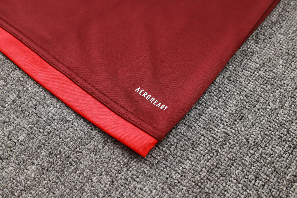 2024-25 Brazil International Red Training Suit