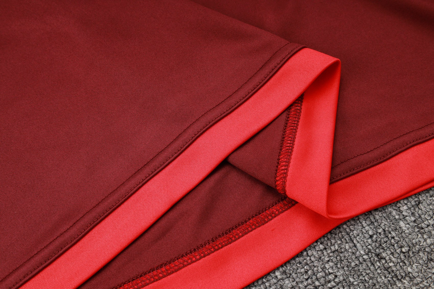 2024-25 Brazil International Red Training Suit