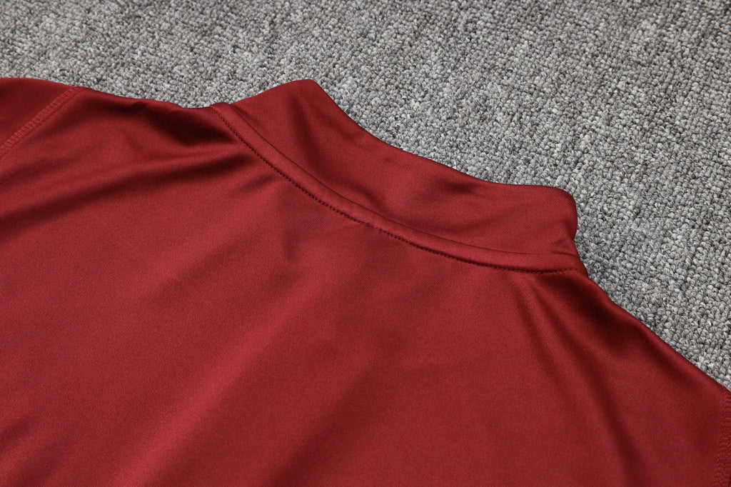 2024-25 Brazil International Red Training Suit