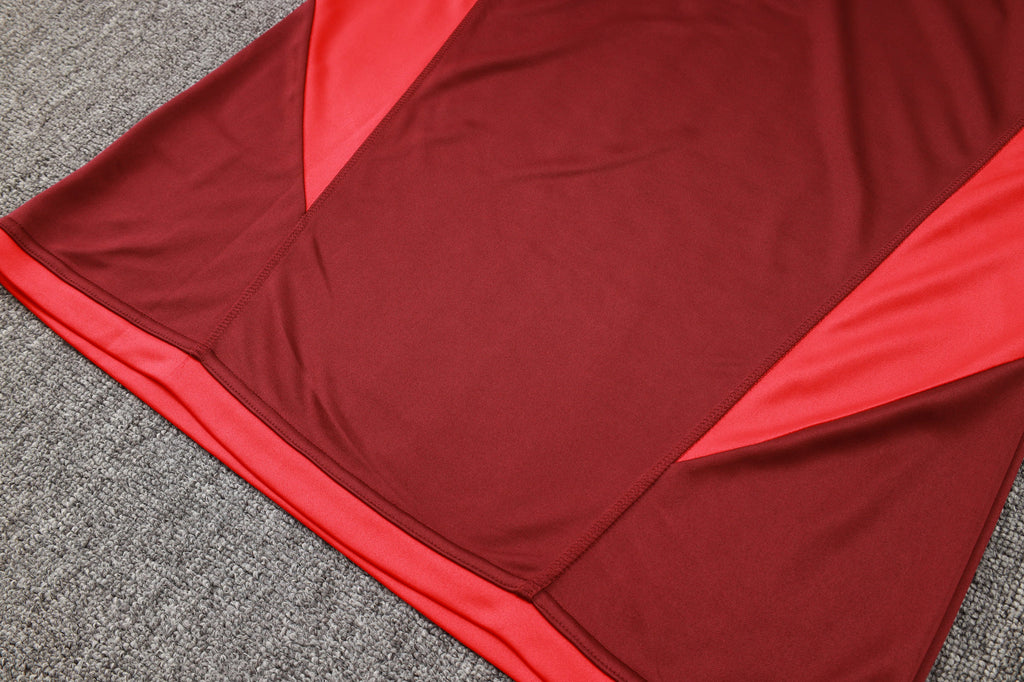 2024-25 Brazil International Red Training Suit