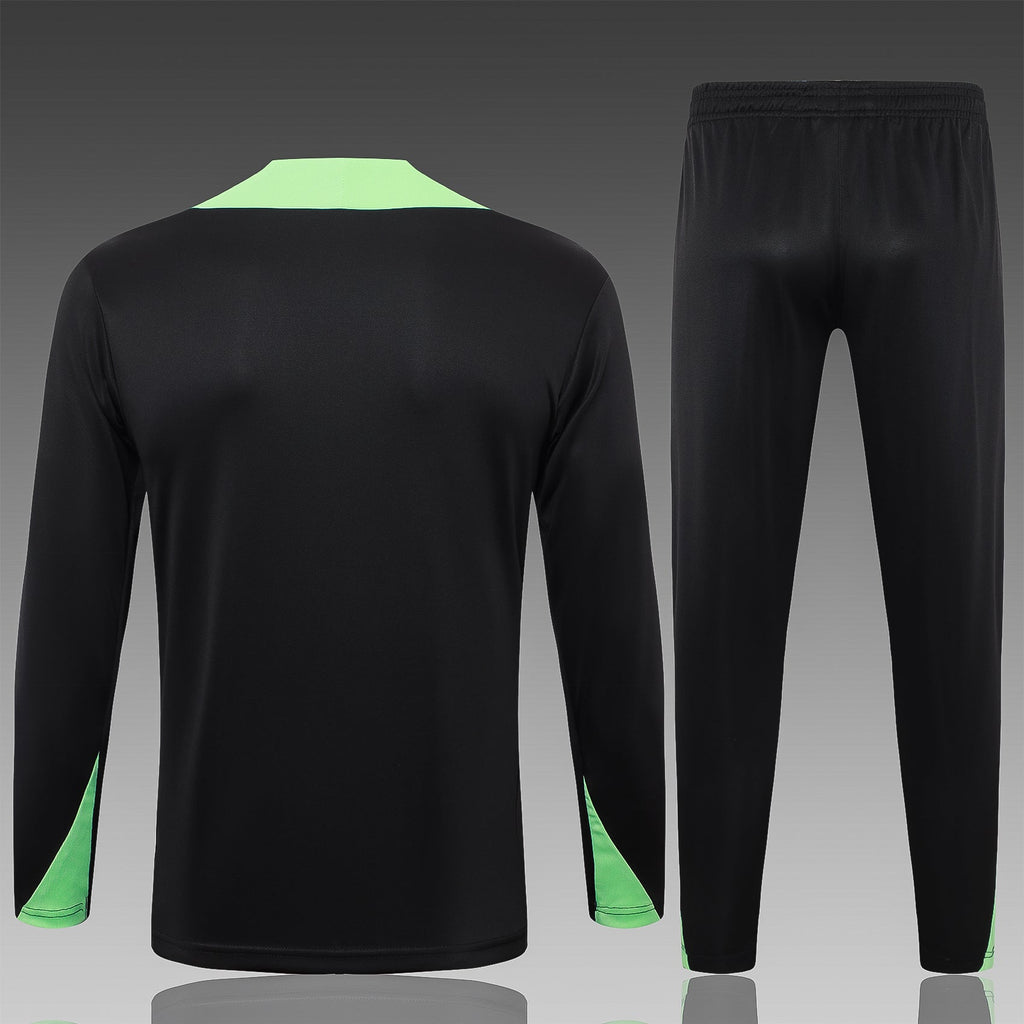 2024-25 Brazilian Black Training Suit