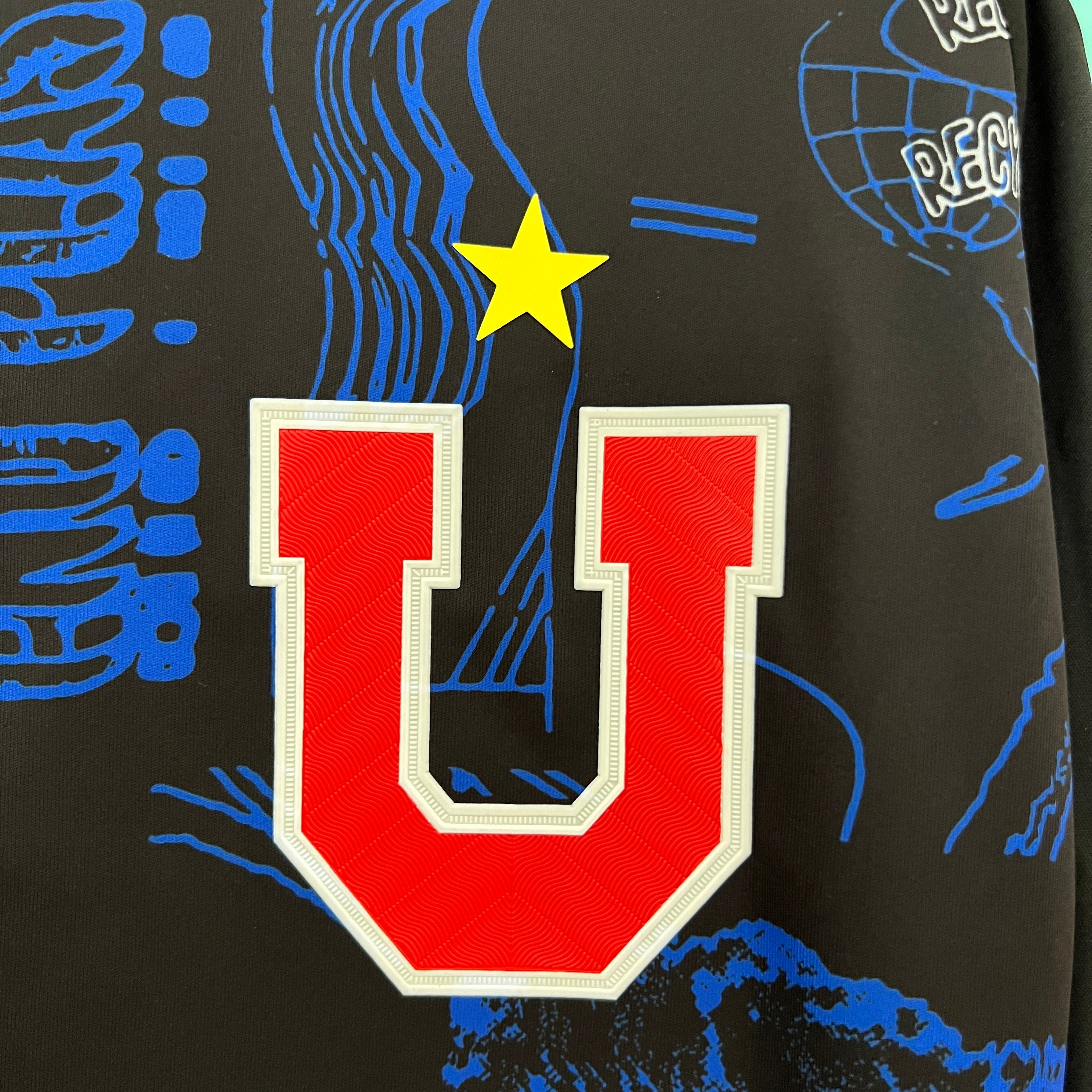 2024-25 University of Chile Goalkeeper Black